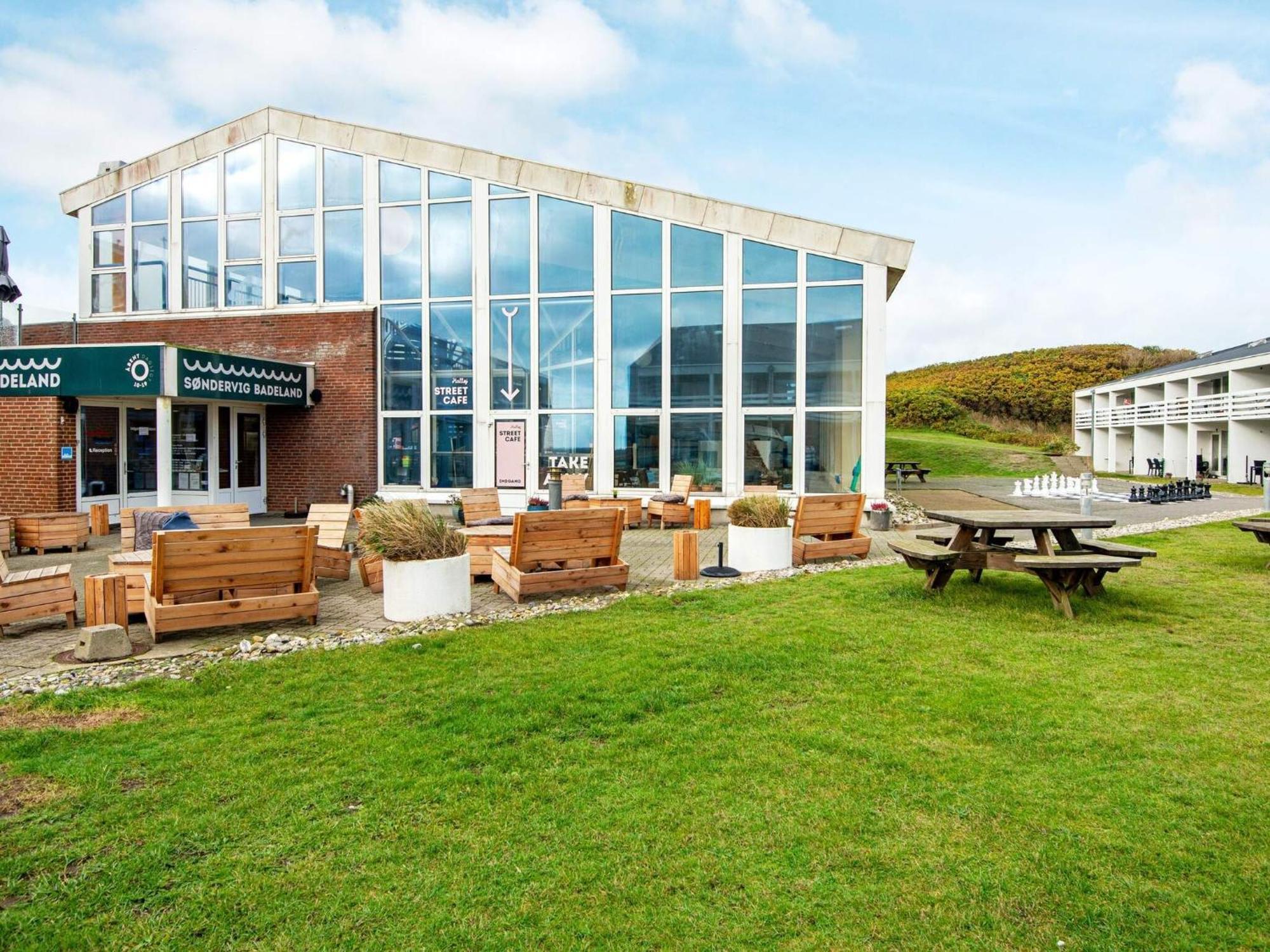 4 Person Holiday Home On A Holiday Park In Ringk Bing Ringkobing Exterior photo